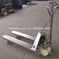 2ton 2.5ton 3ton stainless steel hand pallet truck of superior quality and competitve price